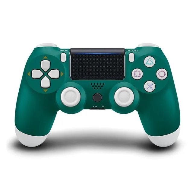 Designový ovladač pro systém PS4 jewel-green