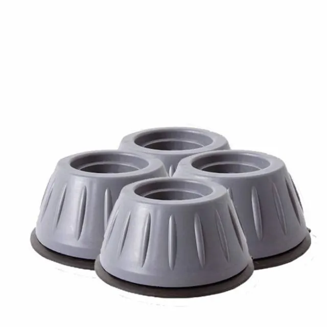 Rubber anti-vibration pads under the washing machine