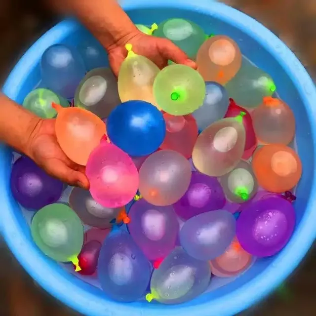 Baloane cu apă, set 500 bucăți