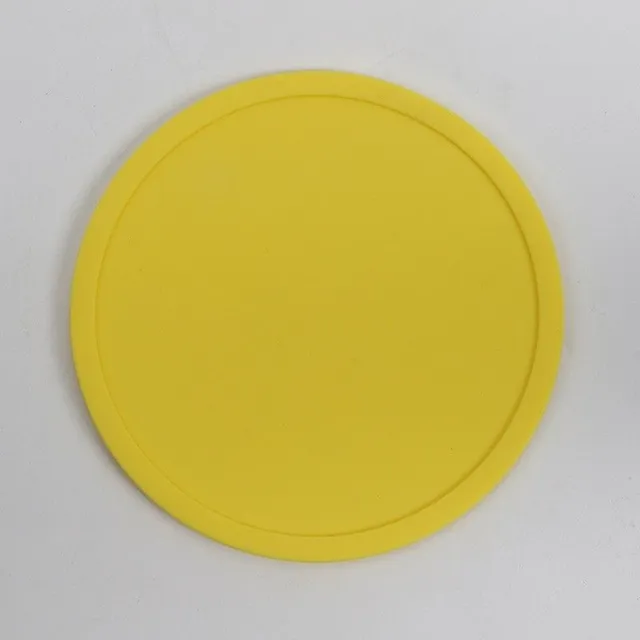 Silicone coaster