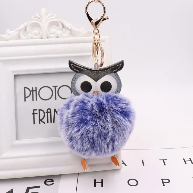 Keyboard pendant - owl