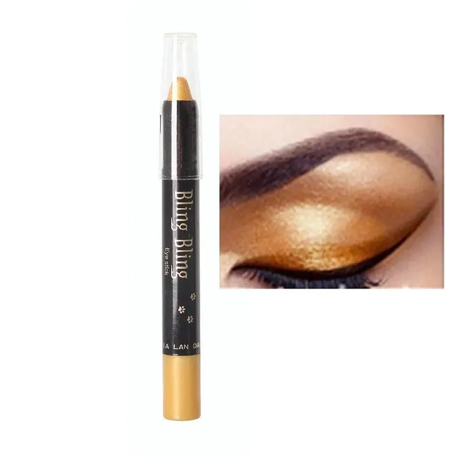 Shiny creamy shadow in pencil Creamy eye shadow V198