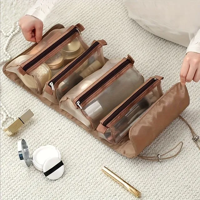 Practical travel cosmetics organizer LDQ