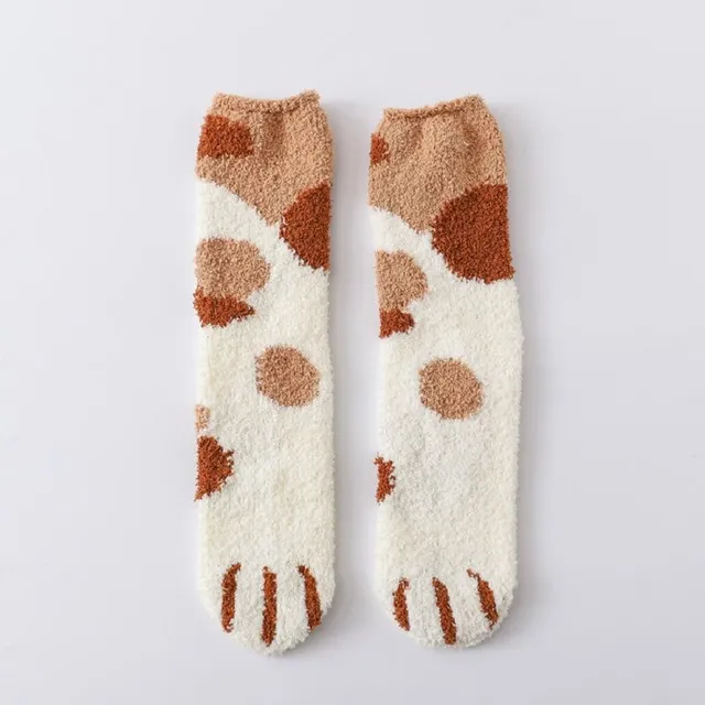 Women's warm socks Kitty