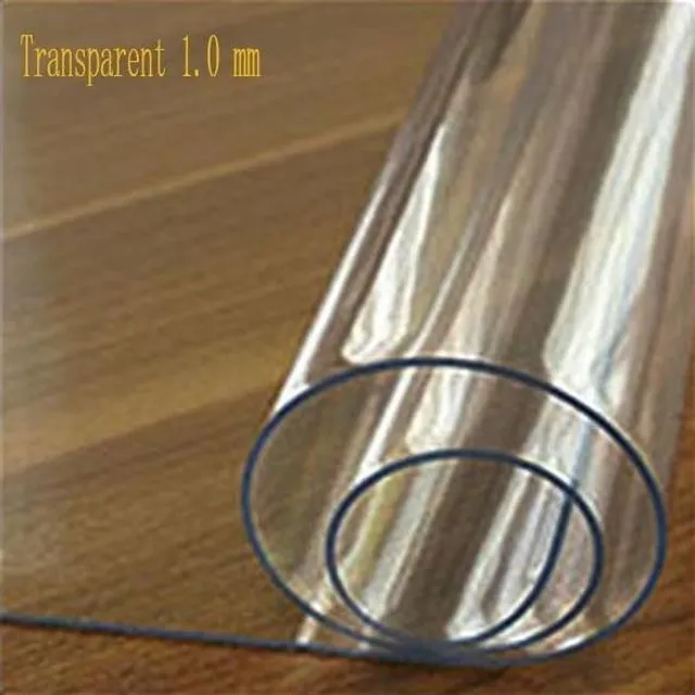 Transparent mat