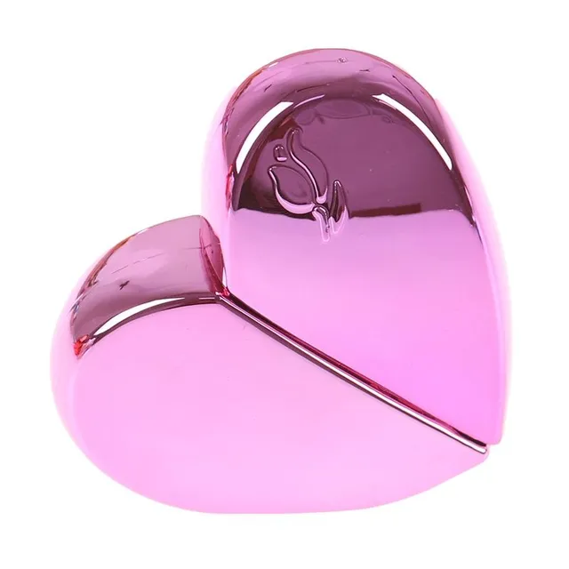 Heart-shaped travel perfume dispenser Claudia