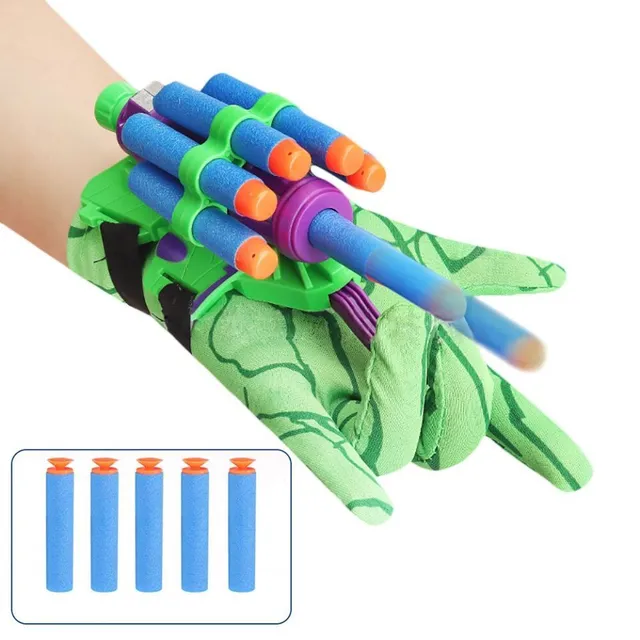 Kids Action Superhero Gloves - Various Variants