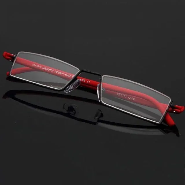 Reading glasses with case - 2 colours