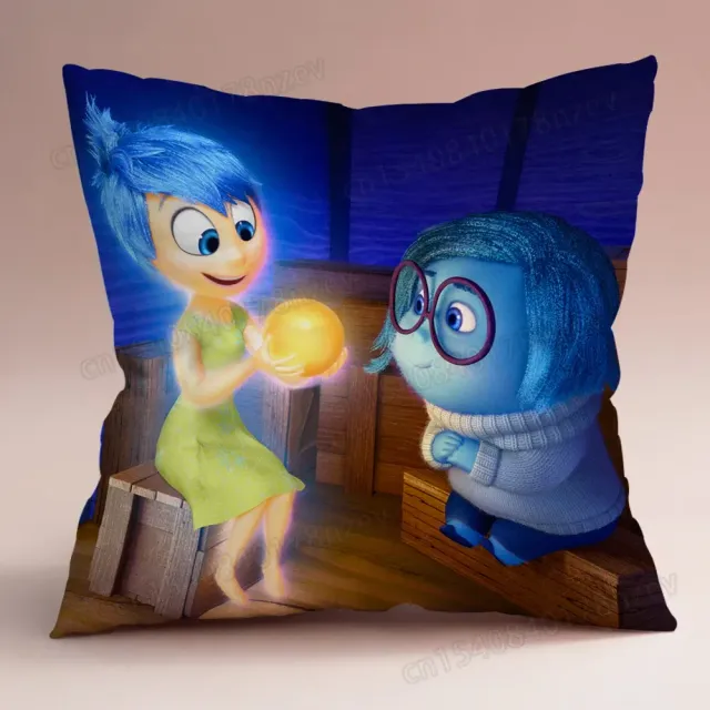 Printed cute pillowcase with motifs of favorite characters from a fairy tale In the head 2 - Inside Out 2