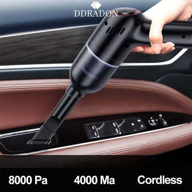 Cordless Car Vacuum Cleaner Cordless Handheld Automatic Vacuum Cleaner