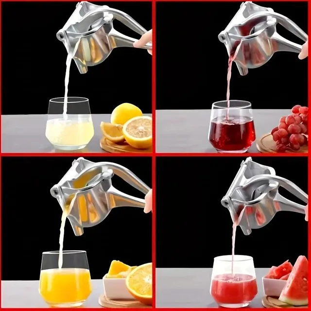 Manual citrus juicer and pomegranate 1 pcs - Homemade party juice, kitchen and bar