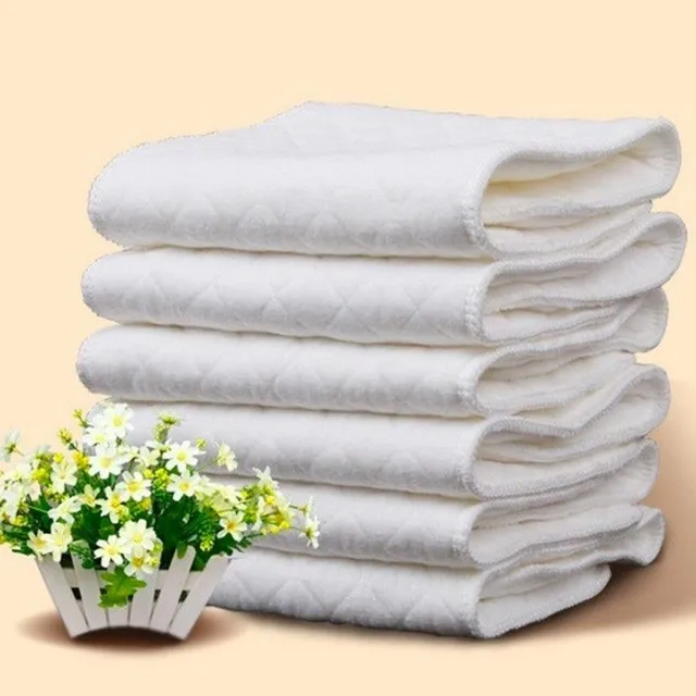 Baby cotton diapers - 10 pcs