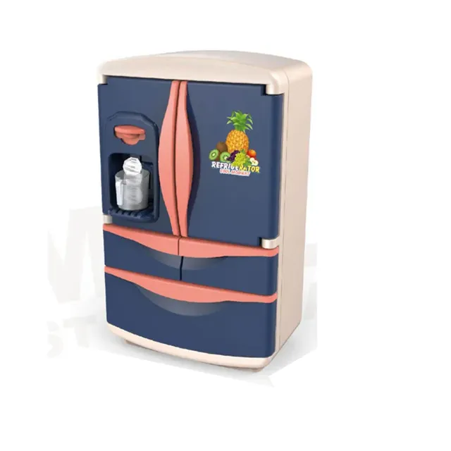 Children's toy fridge with ice tray for children from 3 years old