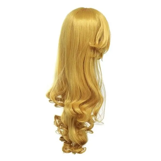 Wig of fairy tale characters sleeping-beauty