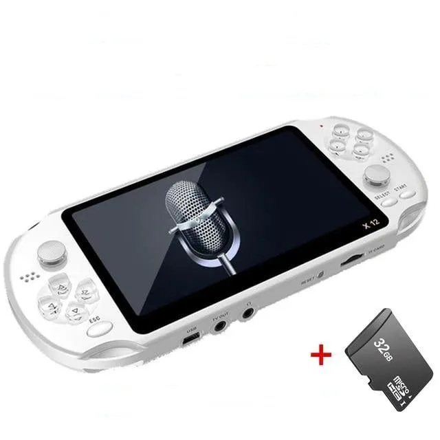 PSP style game console - 2 colours