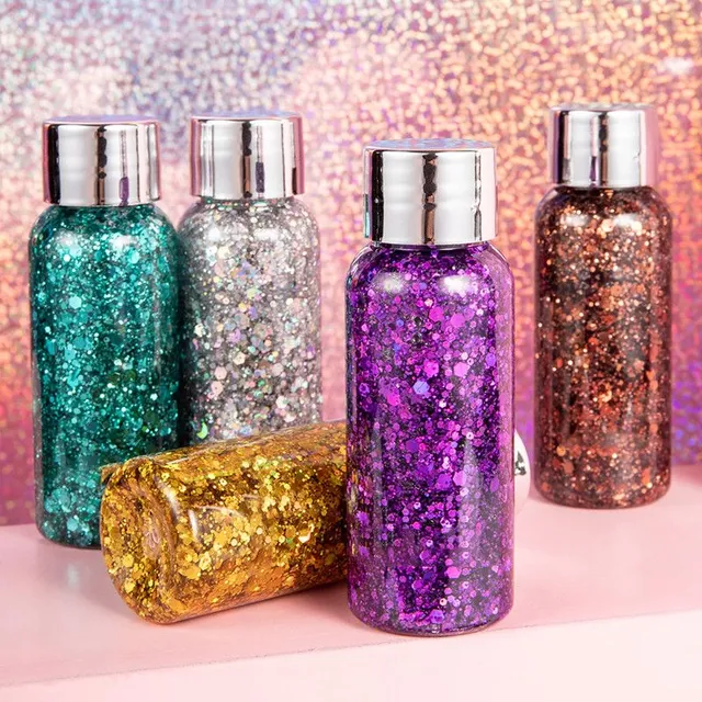 Body glitter Rosebau gélben - további színek