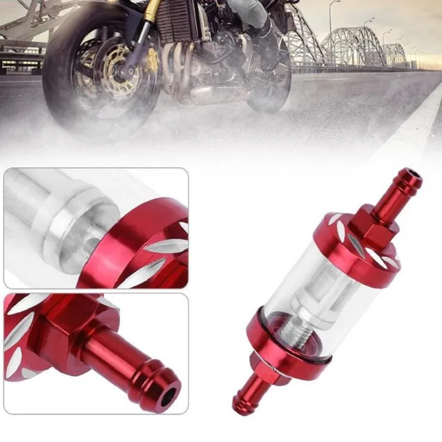 Fuel filter for motorcycle