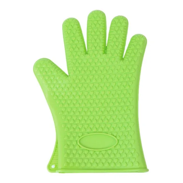 Silicone grill gloves - various colours