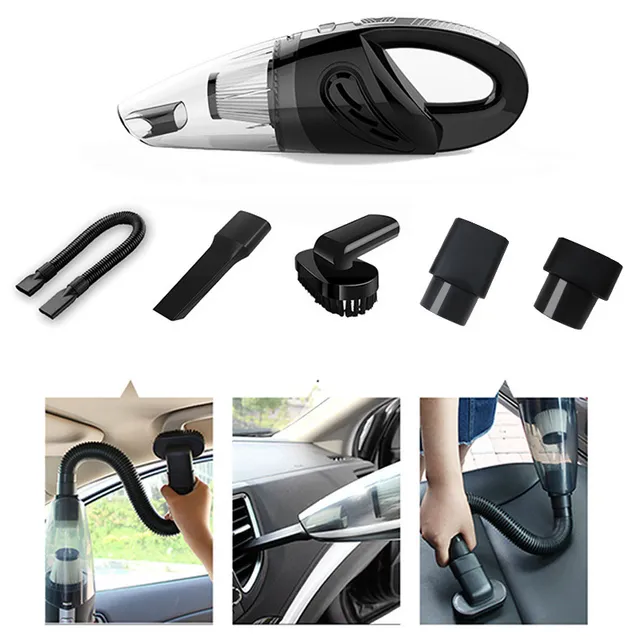 Wireless mini hand vacuum cleaner for car