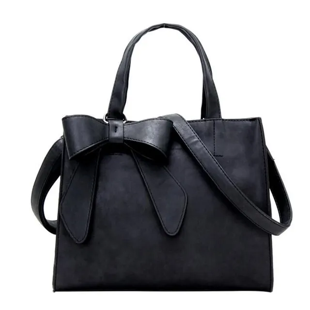 Stylish bag with bow Sweet