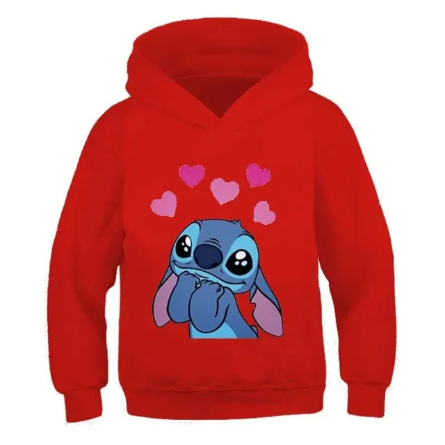Colourful Stitch hoodie Mathew