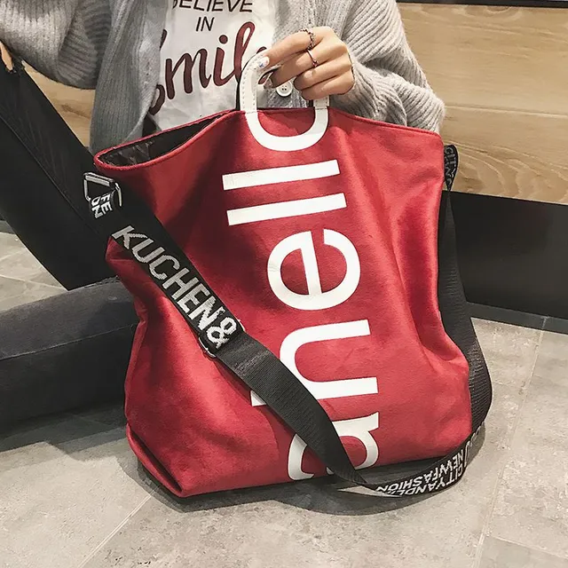 Dámská velká kabelka Shopping bag