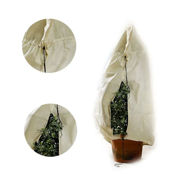Protective garden bag for plants