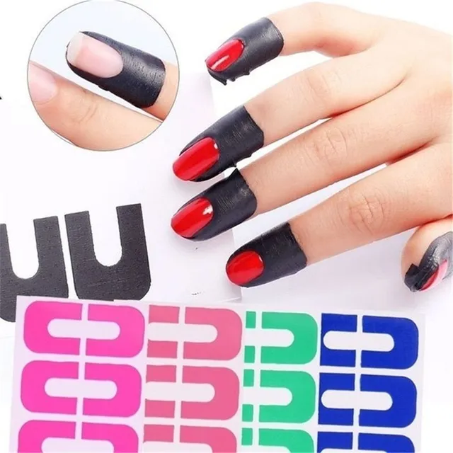 Cuticle protector for nail painting