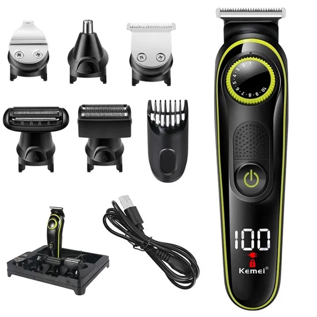 Professional shaver / trimmer + accessories