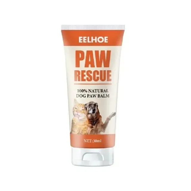 Paw balm for cats and dogs Moisturizing gel for dry paws for pets 30 ml Paw protection