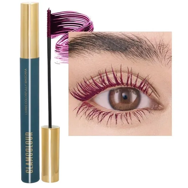 Colour volume mascara Long lasting mascara in various color variants