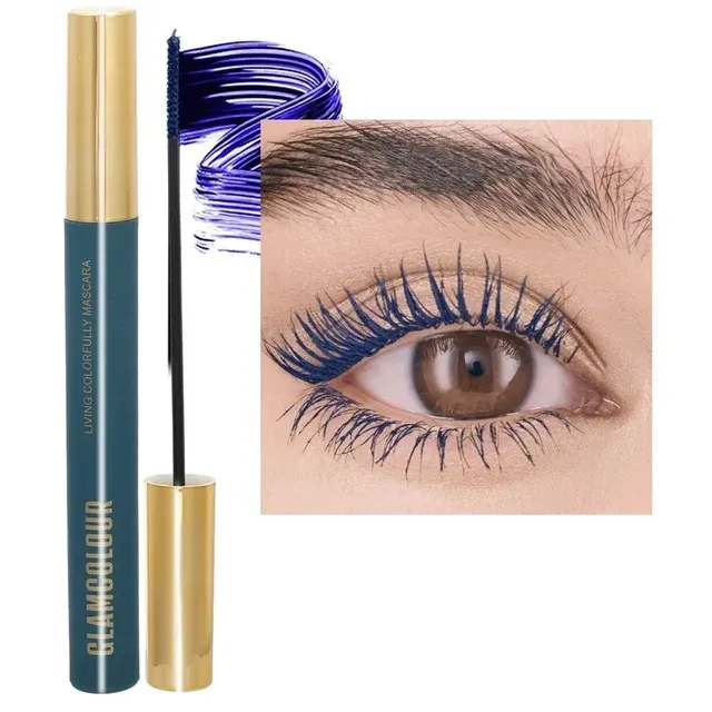 Colour volume mascara Long lasting mascara in various color variants