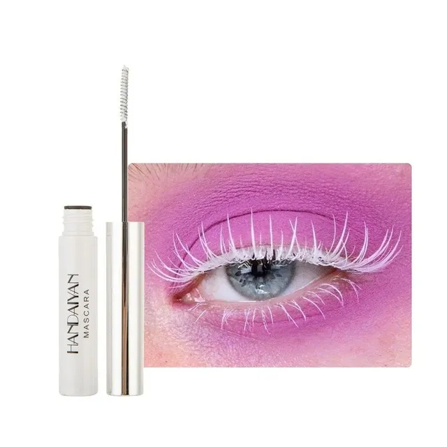 Color mascara with long-lasting effect Fast-dry mascara with color effect on the extension of algae