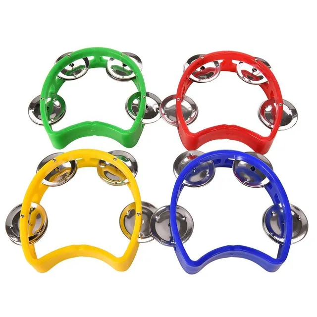 Coloured tambourine