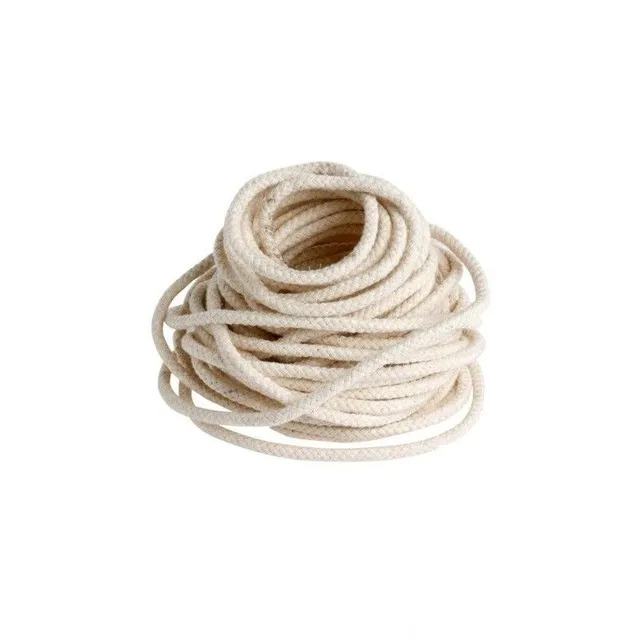 Cotton candle wick 3 mm x 3 m