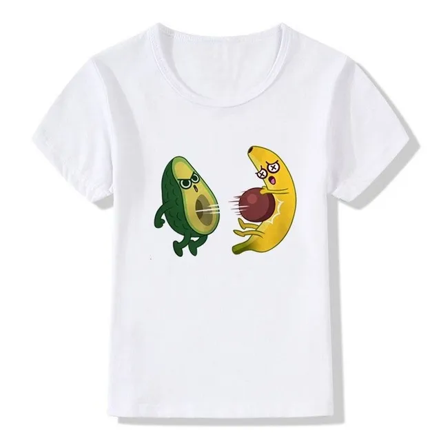 Tricou pentru copii cu avocado Rebecka detske-tricko-s-avokadem-n 5