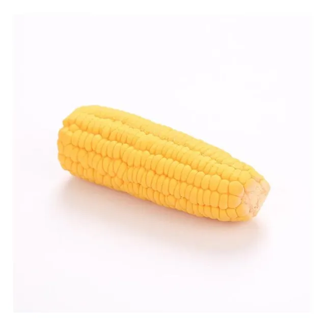 Pískacia hračka Tyrrel v tvare kukurice