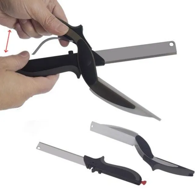 Multi-functional kitchen scissors