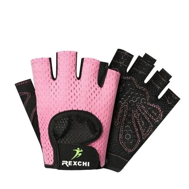 Fitness gloves unisex black