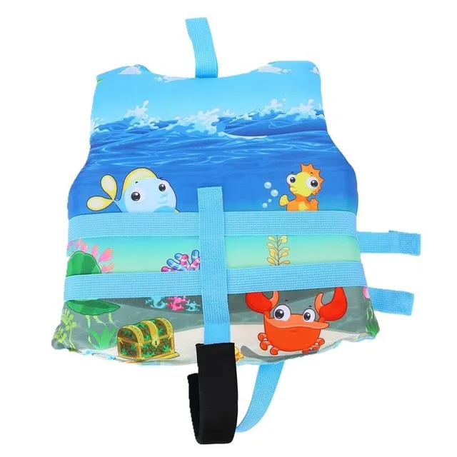 Children's swimming vest - blue