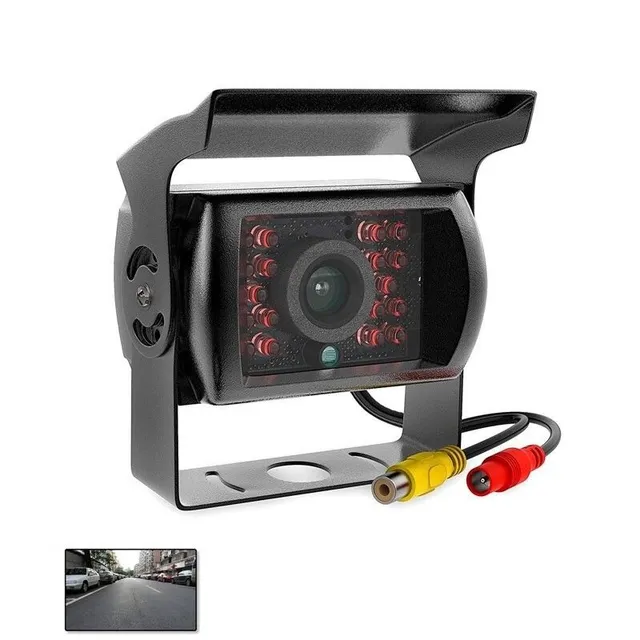 4pin / RCA reverse camera dla samochodów ciężarowych