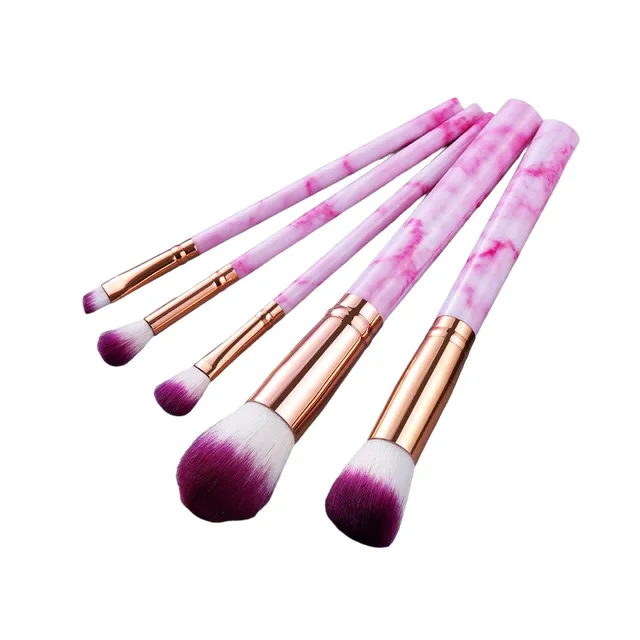 Set of brushes for make-up 5 pcs J3291