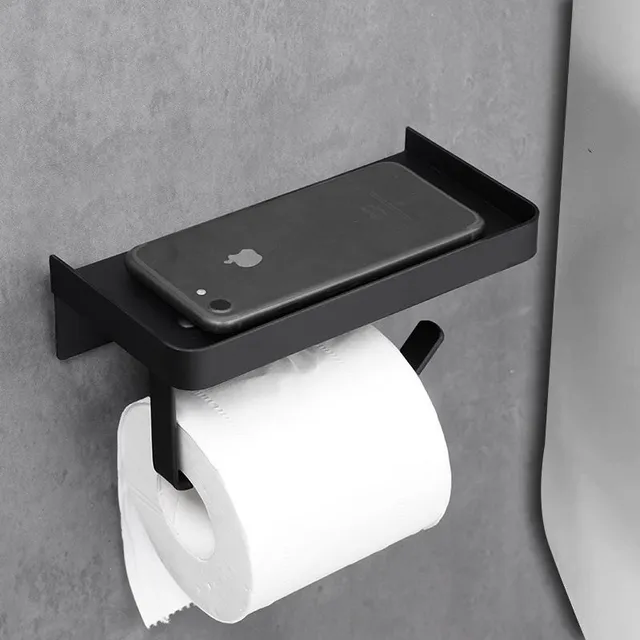Modern praktikus WC-papír tartó, a fürdőszobába