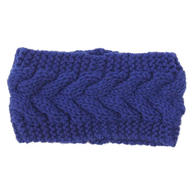 Ladies knitted headband