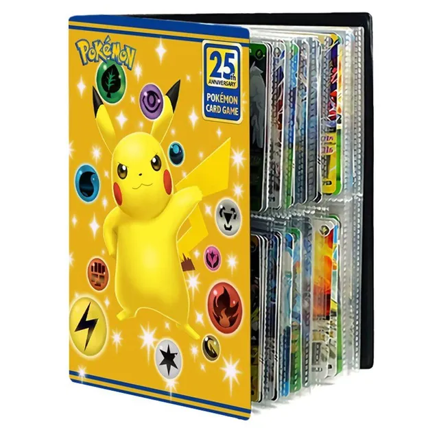 Album kolekcjonerski Pokemon dla kart