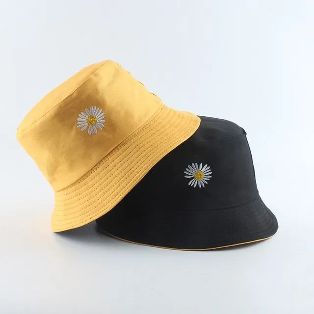 Letní oboustranný klobouk- více barev