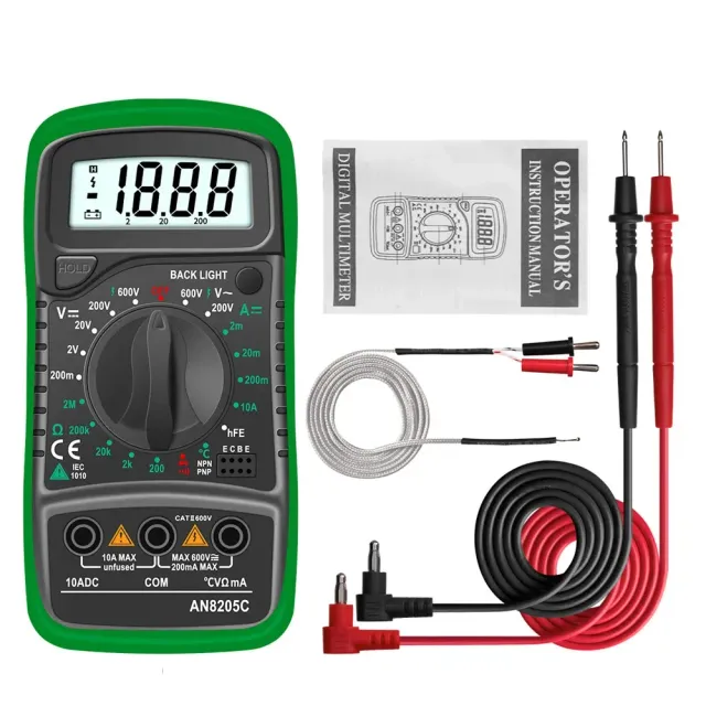 Digital multimeter AN8205C