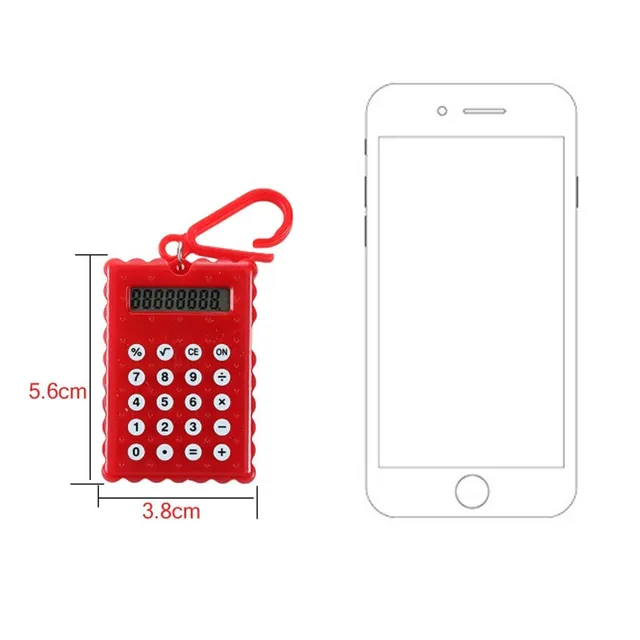 Mini calculator electronic