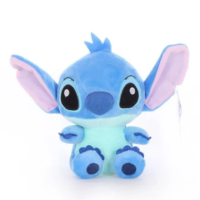 Cute plush toy of the popular Disney character Stitch - two versions of Valeria