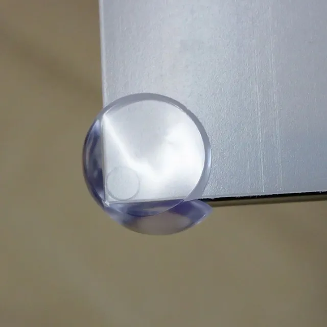 Protective transparent tape for table and furniture edges